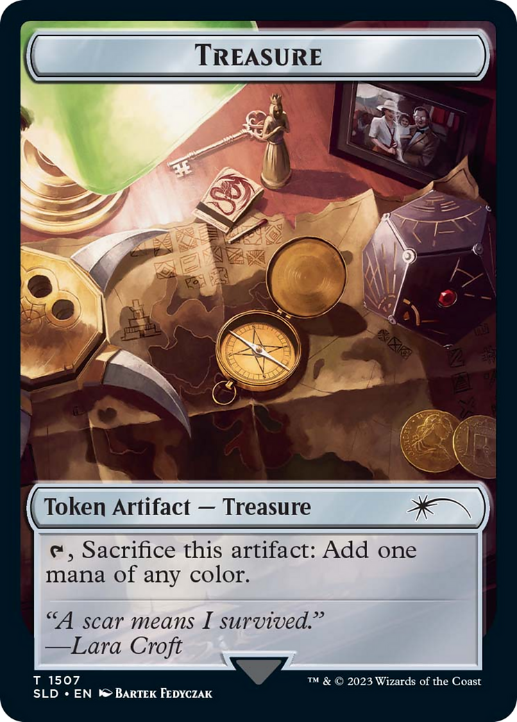 Treasure Token [Secret Lair Drop Series] | Good Games Morley
