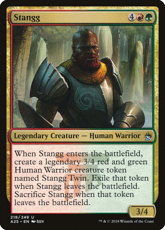 Stangg 218/249 (Masters 25)  - Foil | Good Games Morley