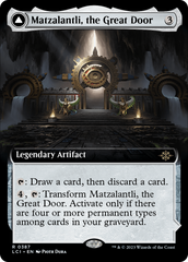Matzalantli, the Great Door // The Core (Extended Art) [The Lost Caverns of Ixalan] | Good Games Morley