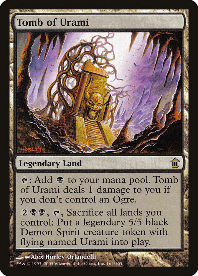 Tomb of Urami 165/165 (Saviors of Kamigawa)  | Good Games Morley
