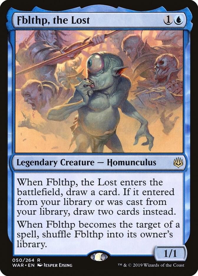 Fblthp, the Lost 50/264 (War of the Spark)  | Good Games Morley
