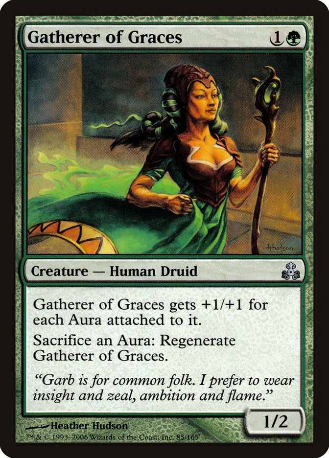 Gatherer of Graces 85/165 (Guildpact)  | Good Games Morley