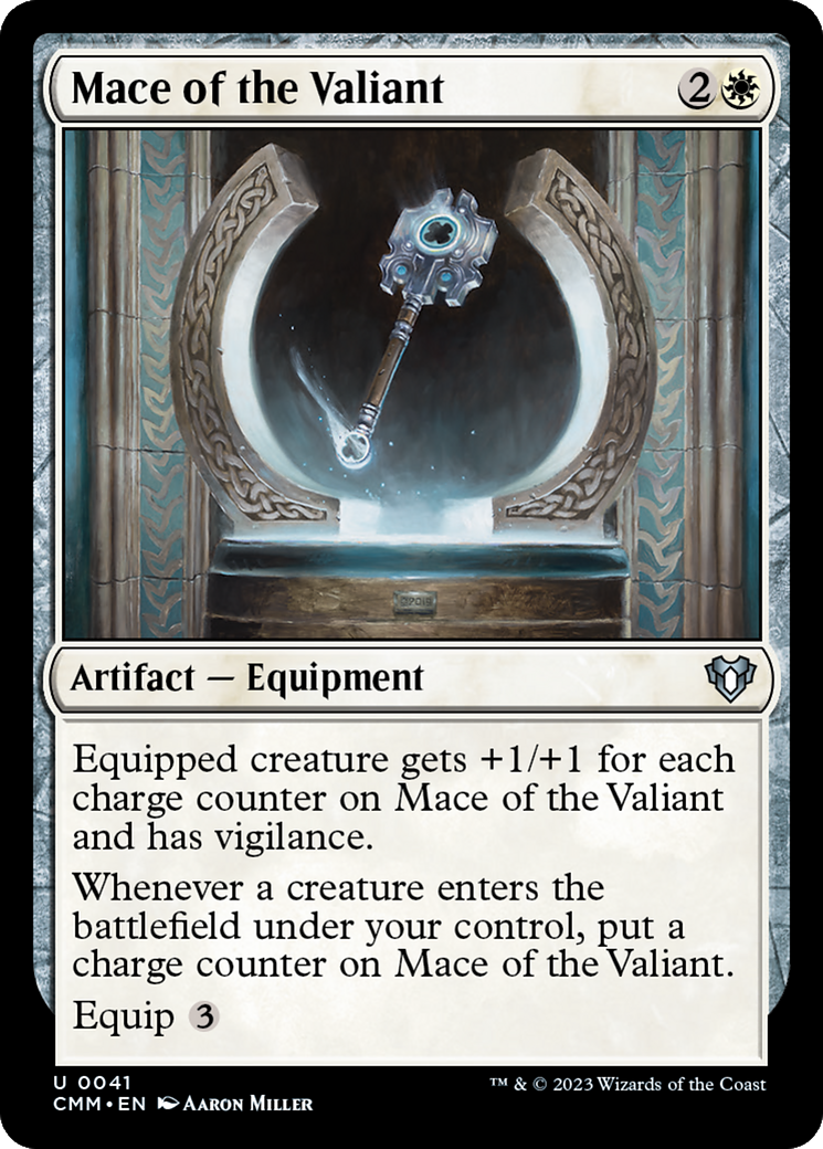 Mace of the Valiant [Commander Masters] | Good Games Morley