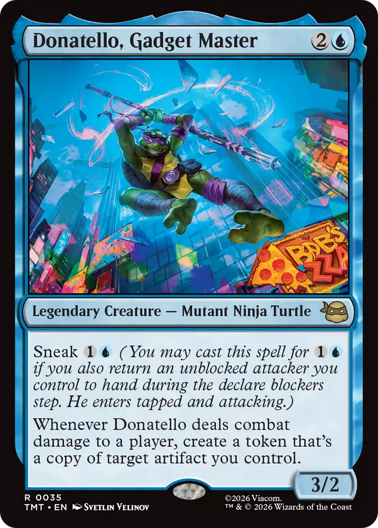 Donatello, Gadget Master [Teenage Mutant Ninja Turtles] | Good Games Morley
