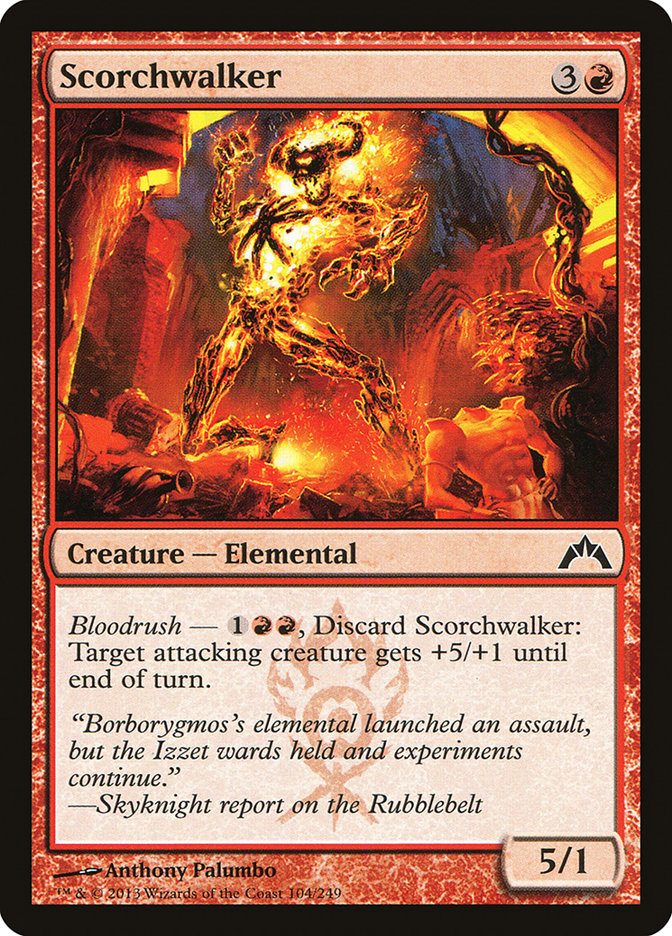 Scorchwalker 104/249 (Gatecrash)  - Foil | Good Games Morley
