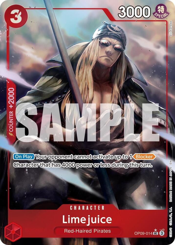 Limejuice OP09-014 (Premium Booster -The Best- Vol. 2)  - Alternate Art Foil | Good Games Morley