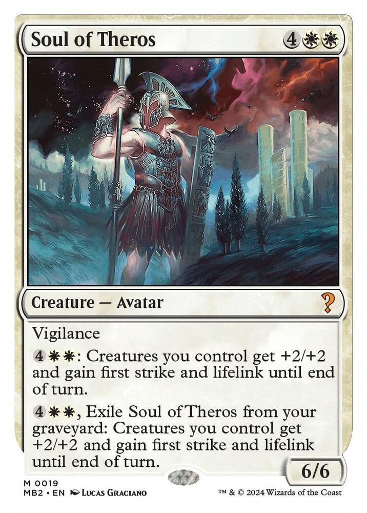 Soul of Theros 19/390 (Mystery Booster 2)  | Good Games Morley