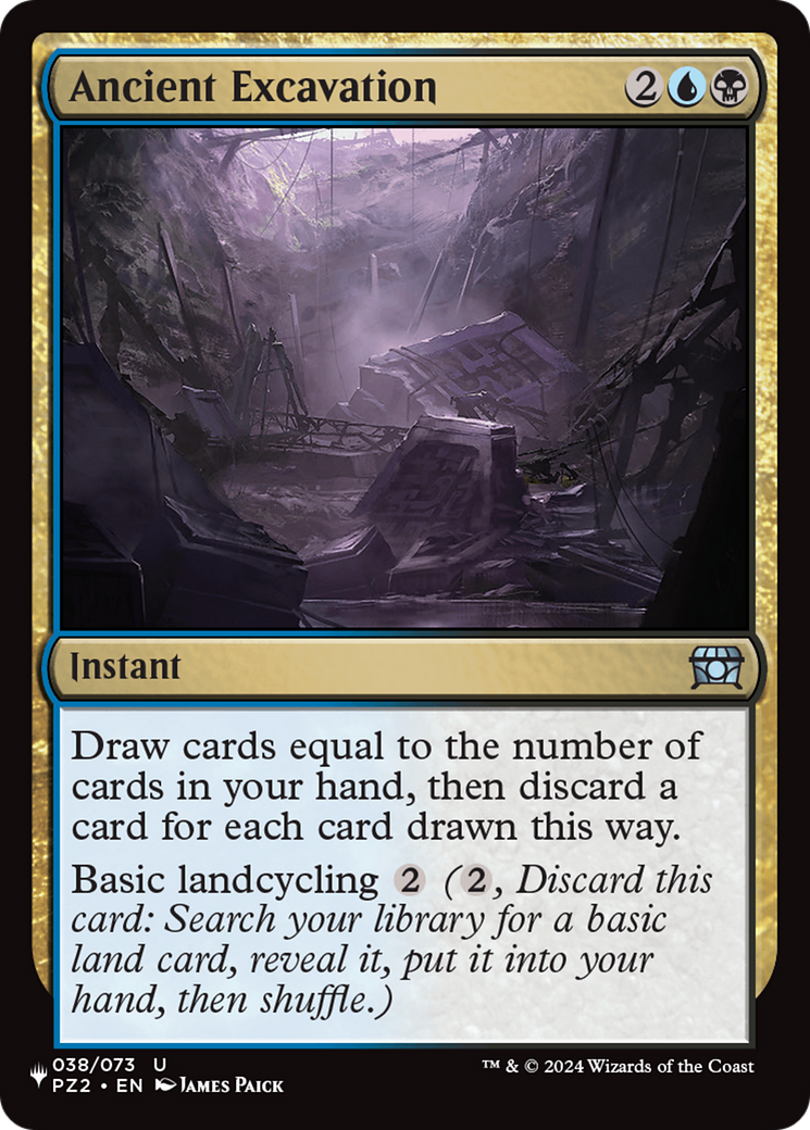 Ancient Excavation [The List] | Good Games Morley