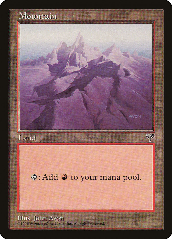 Mountain (Purple Signature) [Mirage] | Good Games Morley