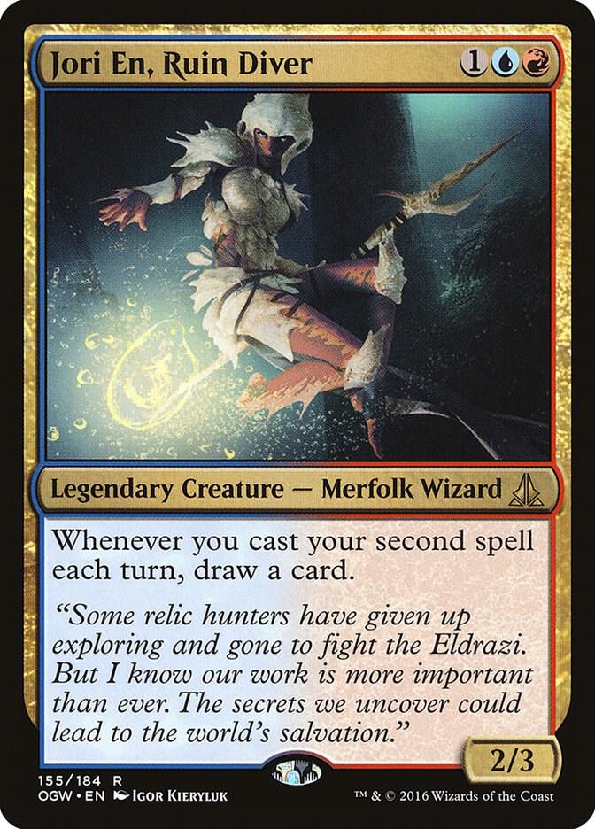 Jori En, Ruin Diver 155/184 (Oath of the Gatewatch)  | Good Games Morley