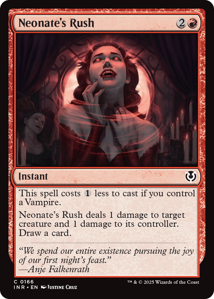 Neonate's Rush [Innistrad Remastered] | Good Games Morley