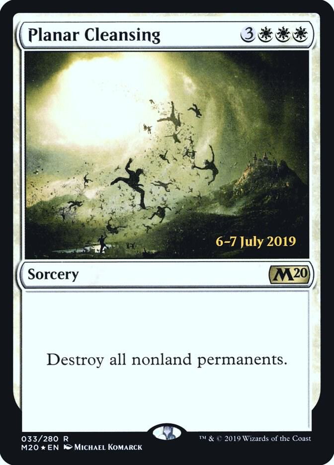Planar Cleansing 33s/144 (Prerelease Cards)  - Foil | Good Games Morley