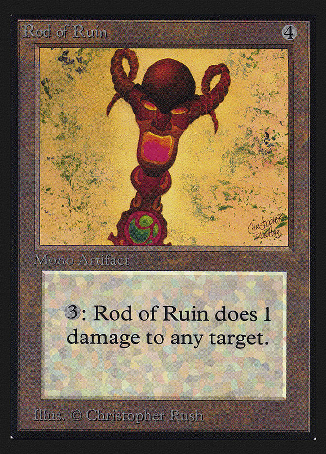 Rod of Ruin [Collectors' Edition] | Good Games Morley