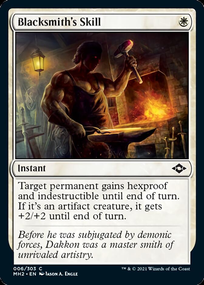 Blacksmith's Skill [Modern Horizons 2] | Good Games Morley