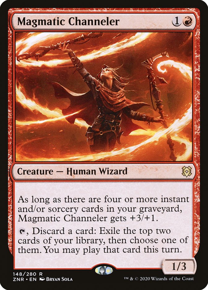 Magmatic Channeler 148/280 (Zendikar Rising)  | Good Games Morley