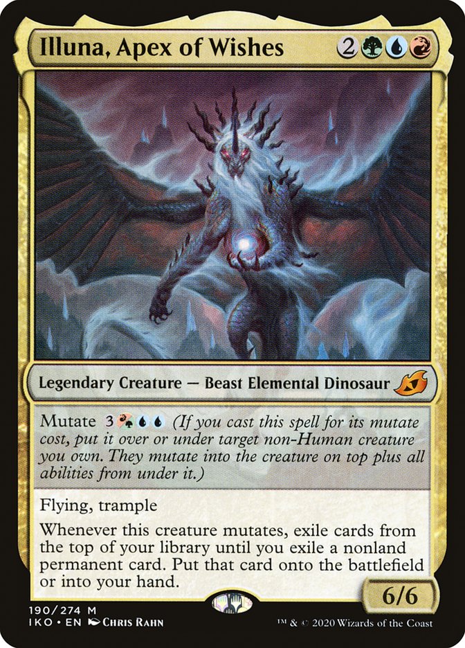 Illuna, Apex of Wishes [Ikoria: Lair of Behemoths] | Good Games Morley
