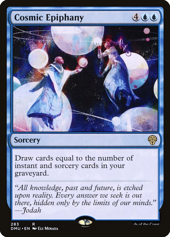 Cosmic Epiphany 283/281 (Dominaria United)  | Good Games Morley