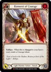 Banneret of Courage [DTD048] (Dusk Till Dawn)  Rainbow Foil | Good Games Morley