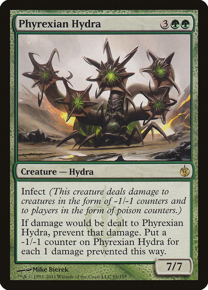 Phyrexian Hydra 85/155 (Mirrodin Besieged)  | Good Games Morley