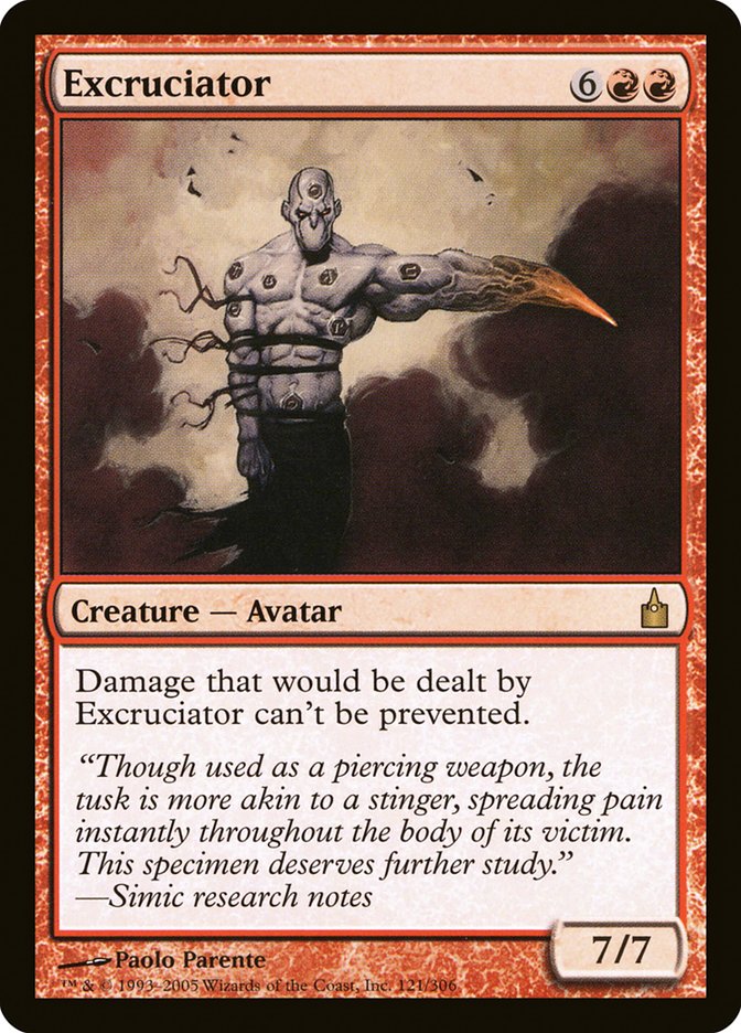 Excruciator 121/306 (Ravnica: City of Guilds)  | Good Games Morley