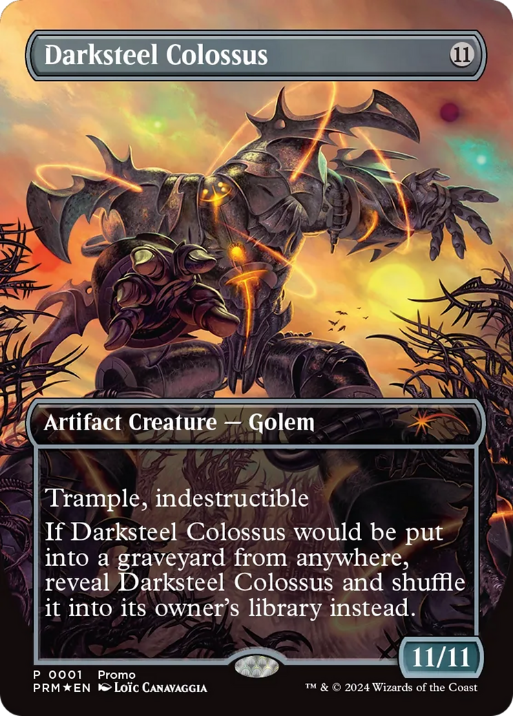 Darksteel Colossus [Wizards Play Network 2024] | Good Games Morley