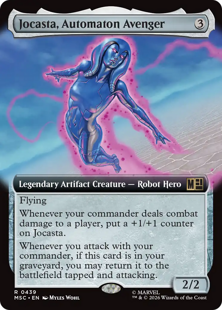 Jocasta, Automaton Avenger (Extended Art) [Marvel Super Heroes Commander] | Good Games Morley