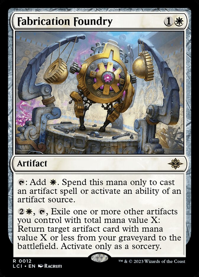 Fabrication Foundry 12/291 (The Lost Caverns of Ixalan)  | Good Games Morley