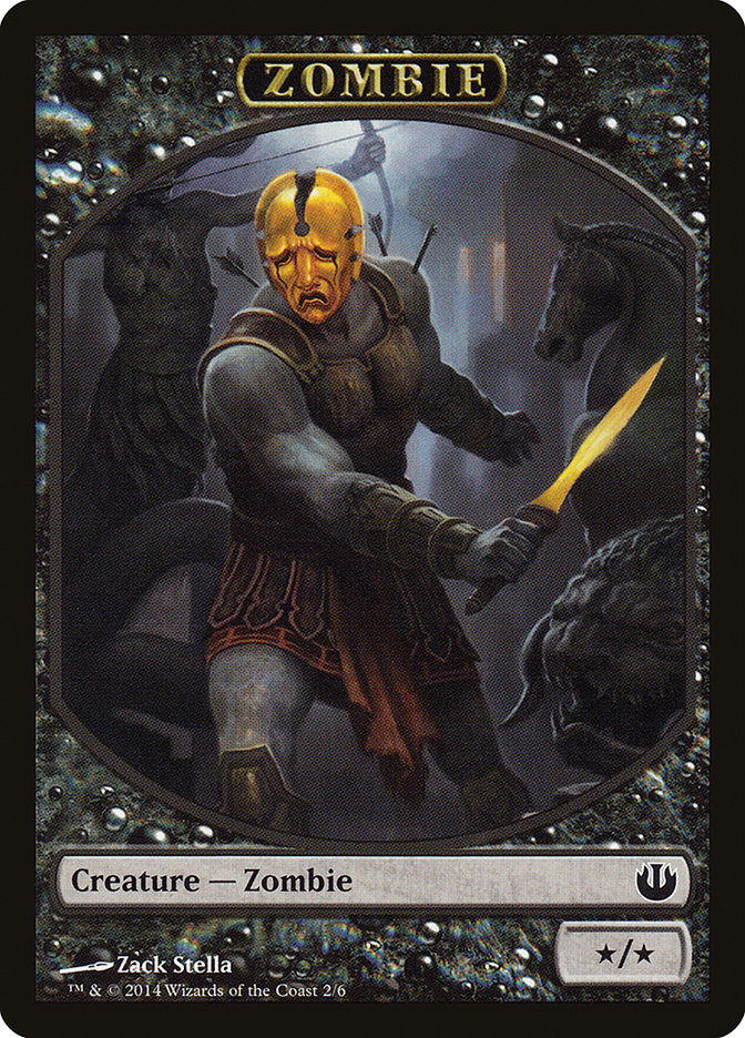 Zombie Token [Journey into Nyx Tokens] | Good Games Morley