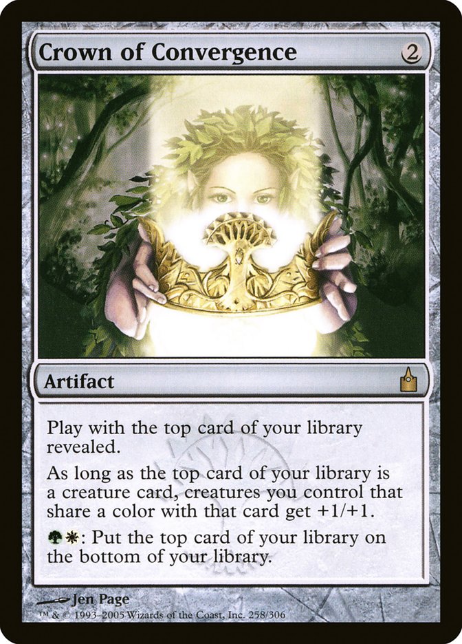 Crown of Convergence 258/306 (Ravnica: City of Guilds)  | Good Games Morley