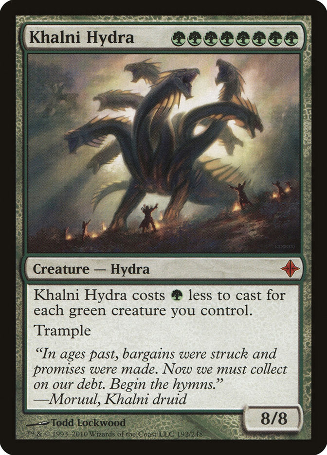Khalni Hydra 192/248 (Rise of the Eldrazi)  | Good Games Morley