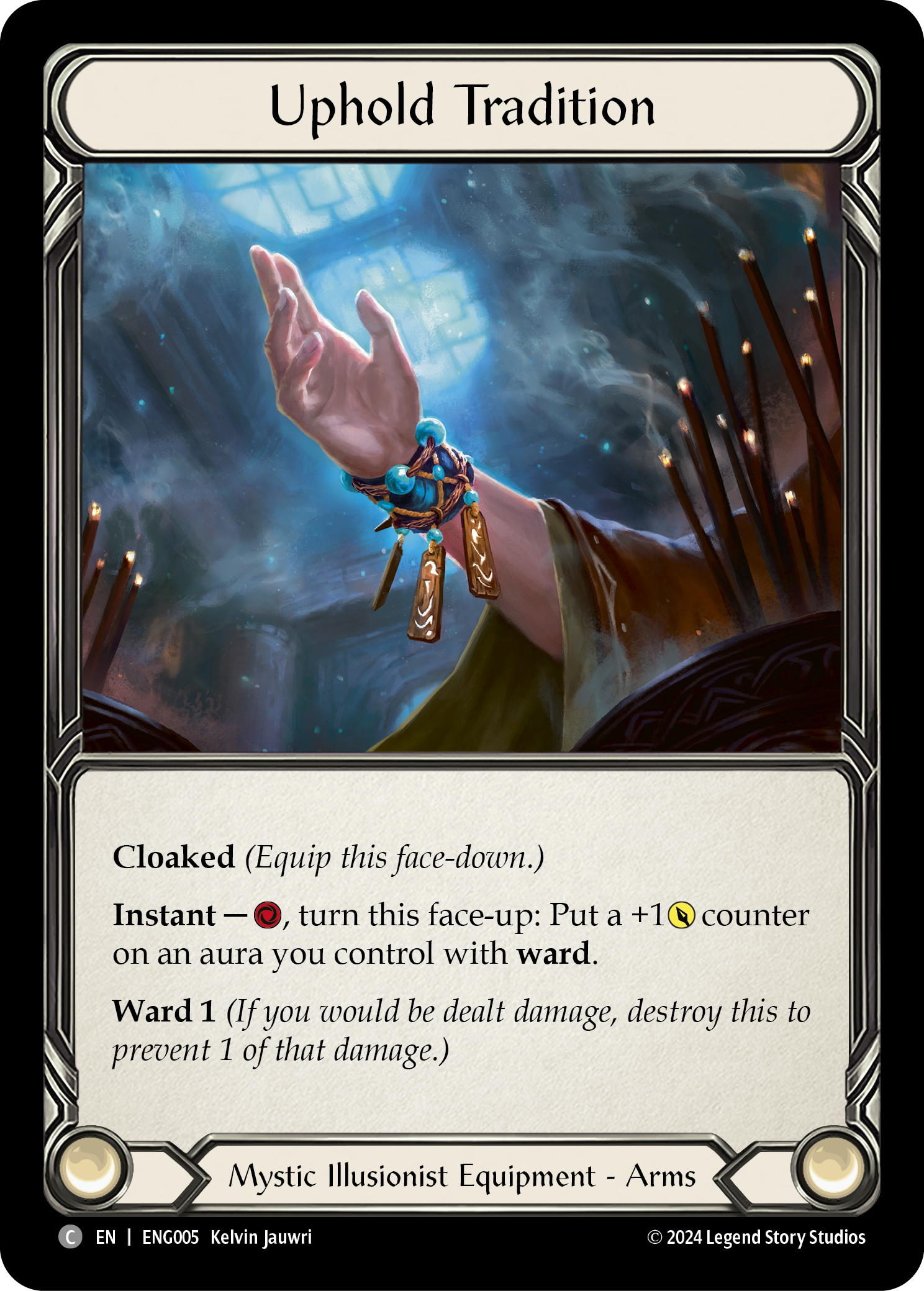 Uphold Tradition [ENG005] (Part the Mistveil Enigma Blitz Deck) | Good Games Morley