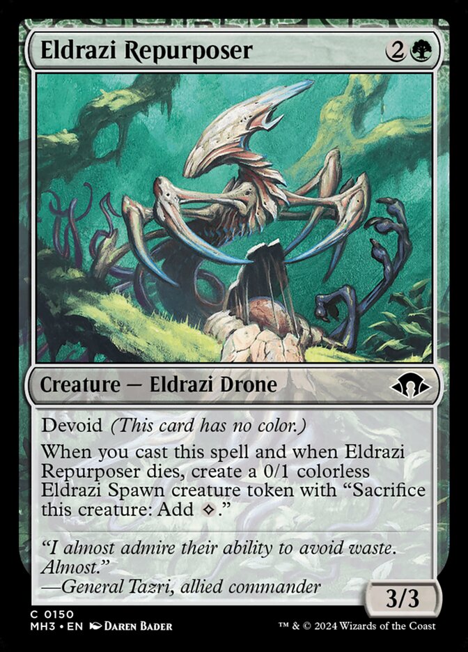 Eldrazi Repurposer 150/319 (Modern Horizons 3)  | Good Games Morley