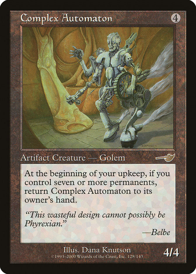 Complex Automaton 128/143 (Nemesis)  | Good Games Morley