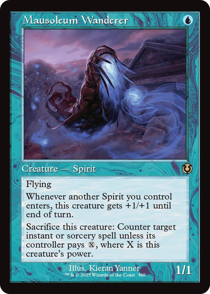 Mausoleum Wanderer 360/287 (Innistrad Remastered)  - Retro | Good Games Morley