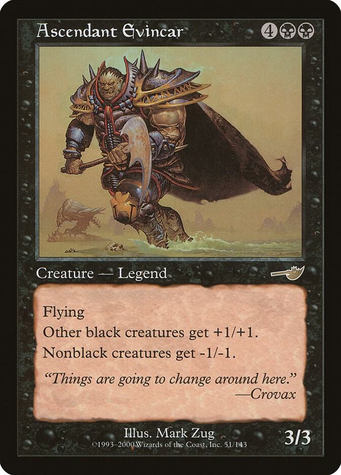 Ascendant Evincar 51/143 (Nemesis)  | Good Games Morley