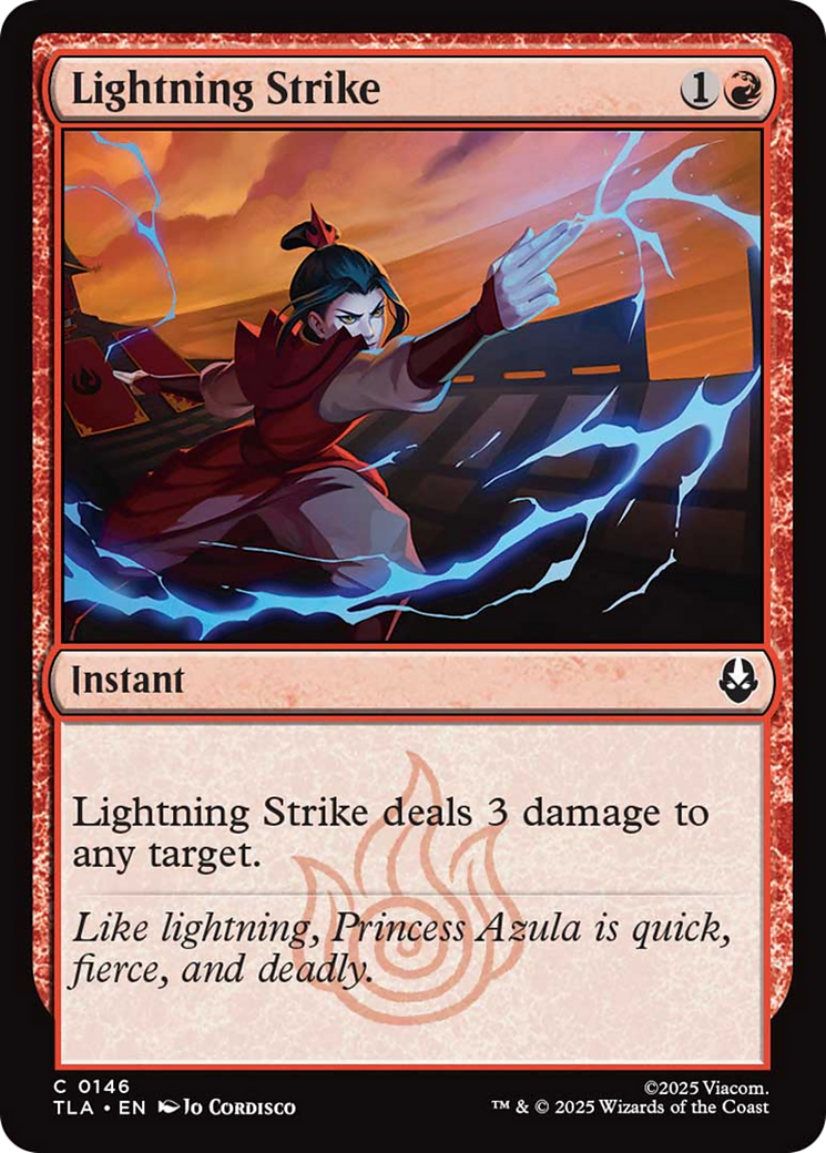 Lightning Strike [Avatar: The Last Airbender] | Good Games Morley