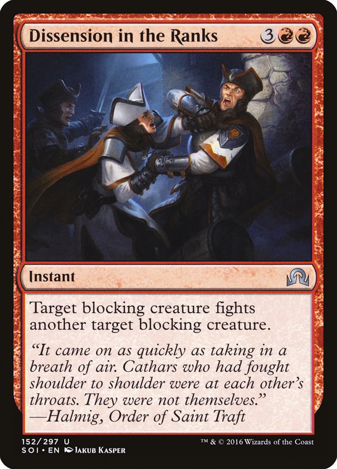 Dissension in the Ranks 152/297 (Shadows over Innistrad)  | Good Games Morley