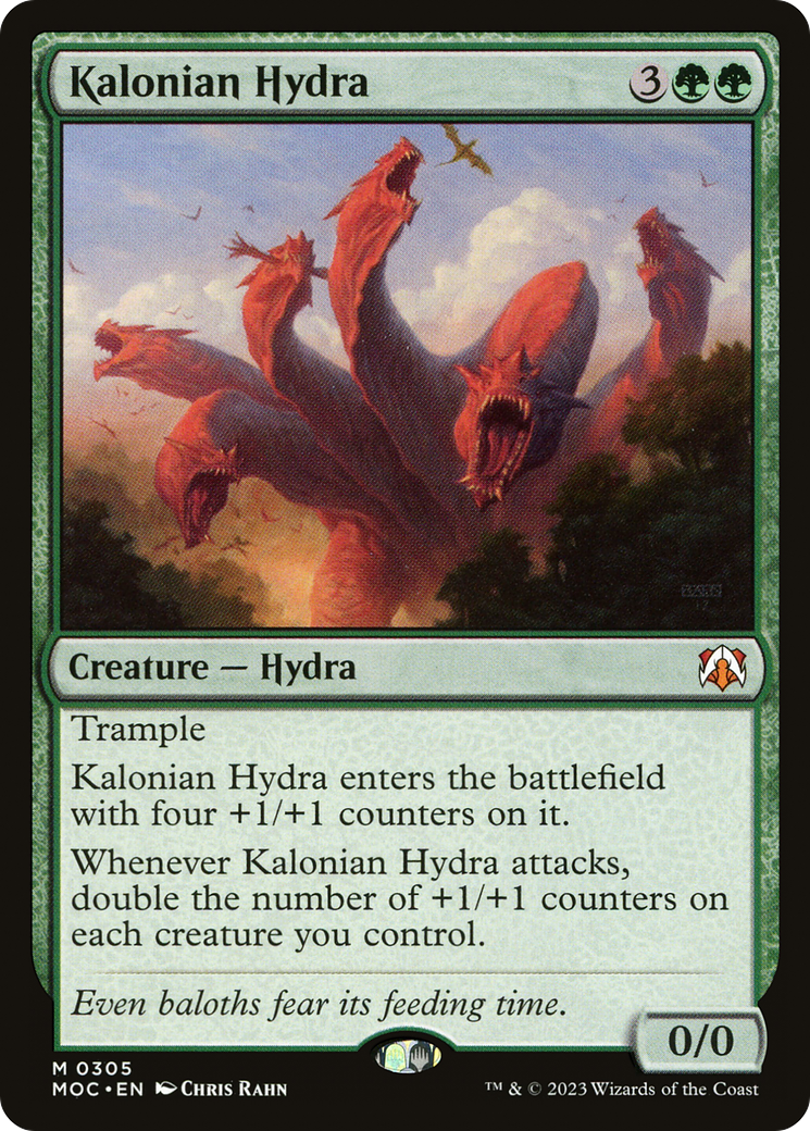 Kalonian Hydra [March of the Machine Commander] | Good Games Morley