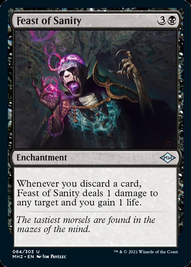 Feast of Sanity [Modern Horizons 2] | Good Games Morley