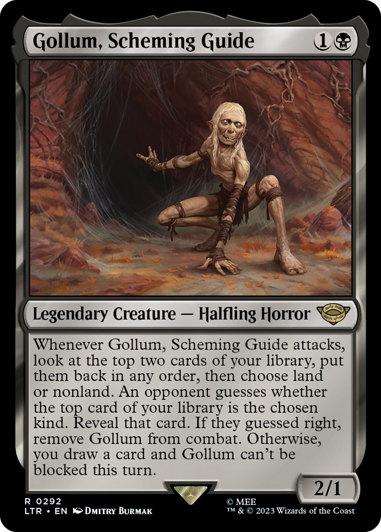 Gollum, Scheming Guide [The Lord of the Rings: Tales of Middle-Earth] | Good Games Morley