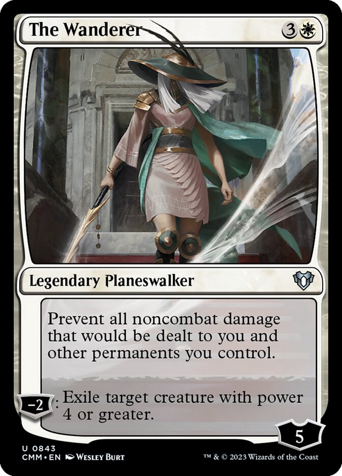 The Wanderer 843/451 (Commander Masters)  | Good Games Morley