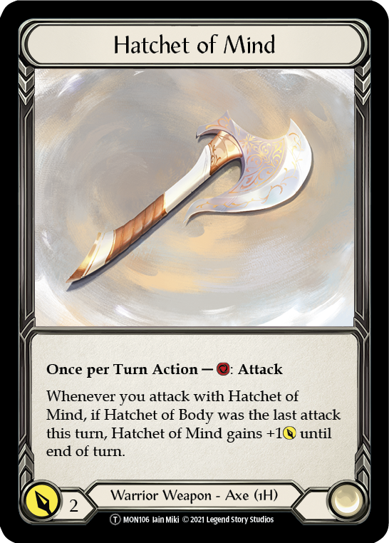 Spectral Shield //Hatchet of Mind [U-MON104 // U-MON106] (Monarch Unlimited)  Unlimited Normal | Good Games Morley
