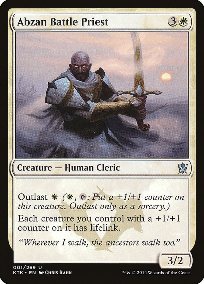 Abzan Battle Priest 1 (Khans of Tarkir)  | Good Games Morley