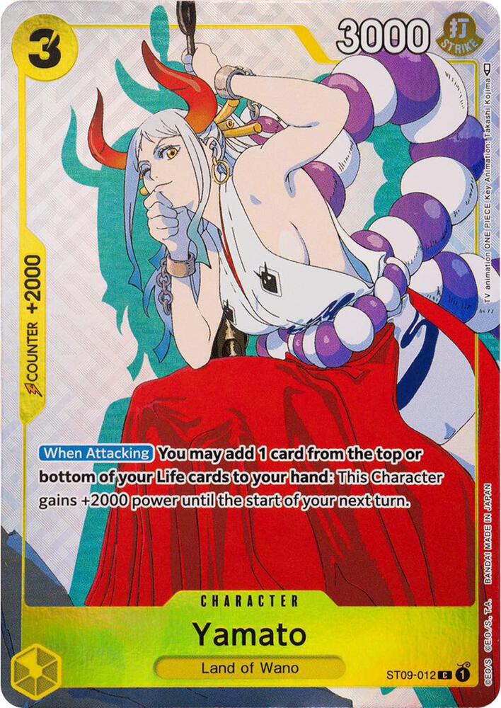 Yamato (Gift Col.) ST09-012 (One Piece Promotion Cards)  - Alternate Art Foil | Good Games Morley
