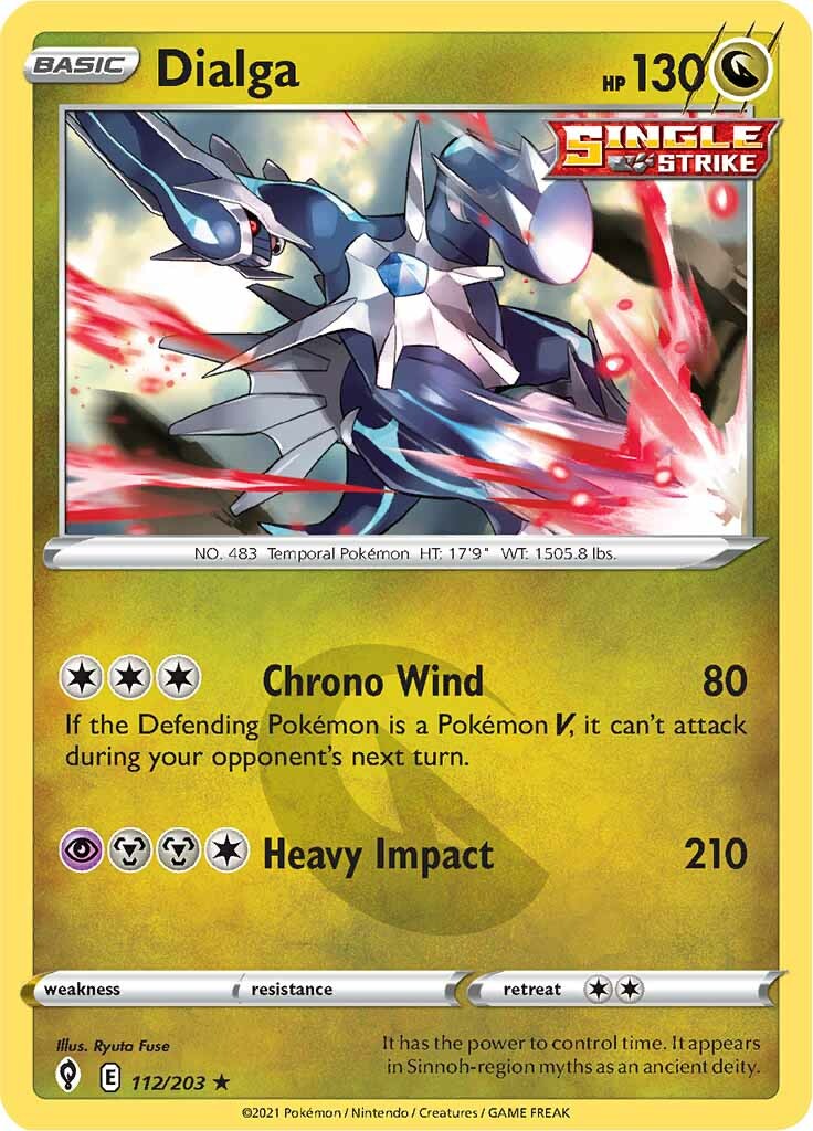 Dialga (112/203) [Sword & Shield: Evolving Skies] | Good Games Morley