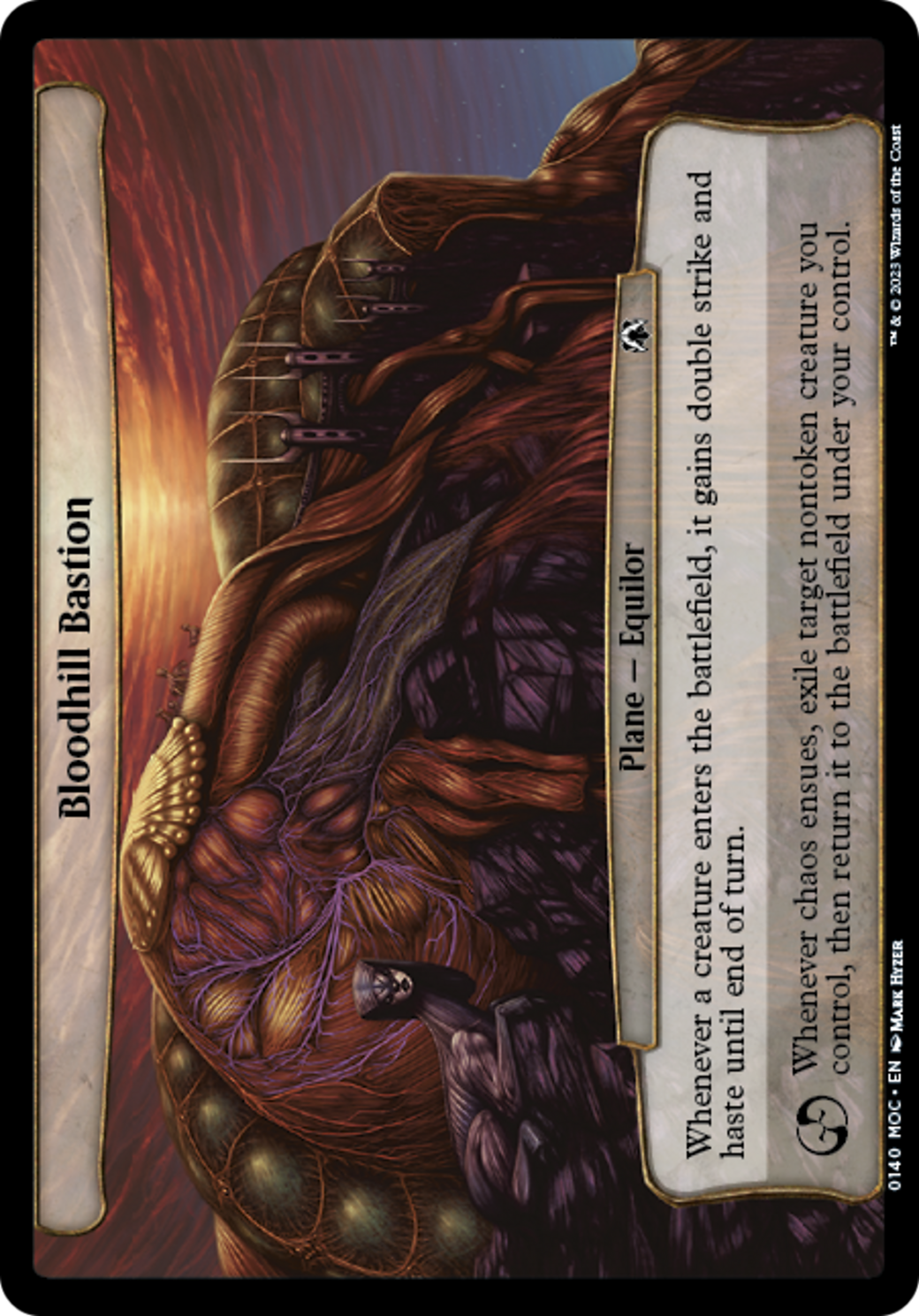 Bloodhill Bastion [March of the Machine Commander] | Good Games Morley