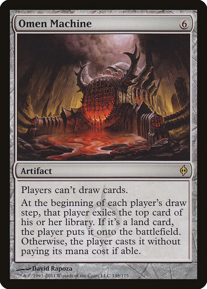 Omen Machine 148/175 (New Phyrexia)  | Good Games Morley
