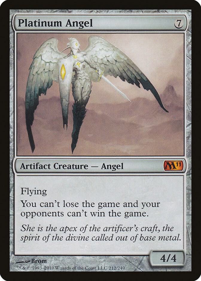 Platinum Angel 212/249 (Magic 2011 (M11))  | Good Games Morley