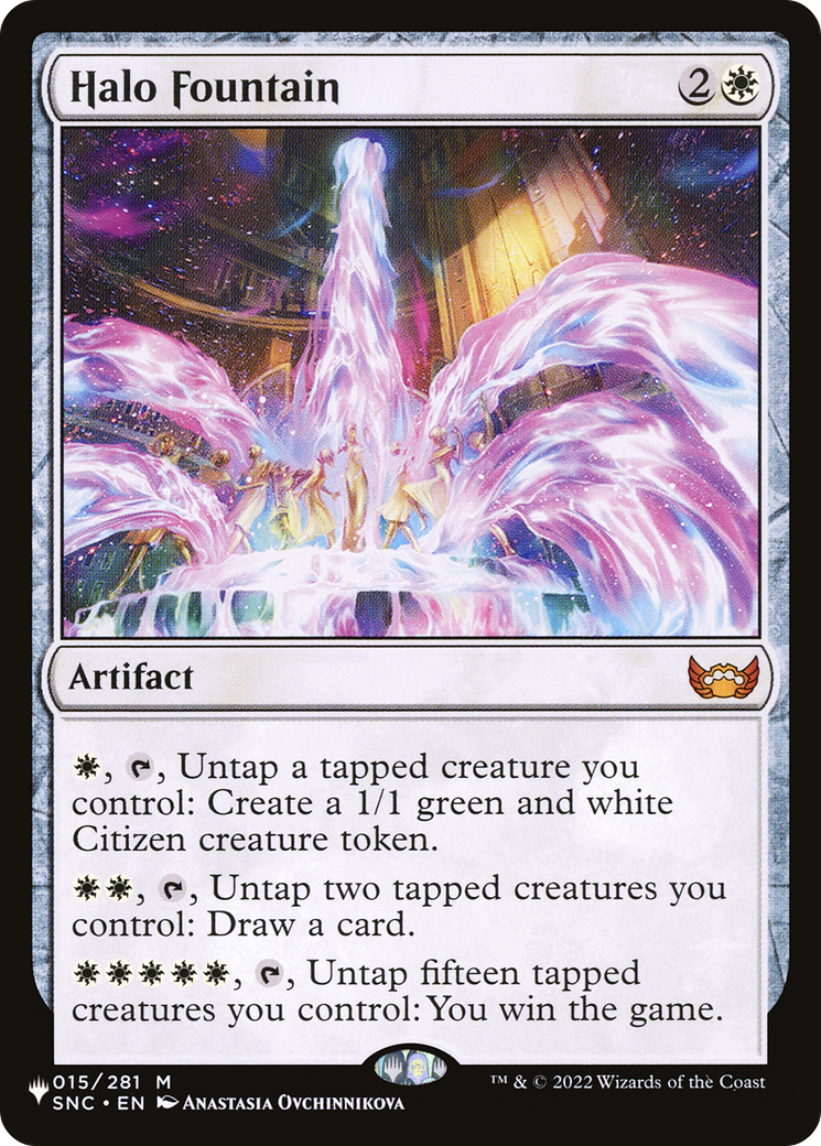 Halo Fountain [The List] | Good Games Morley