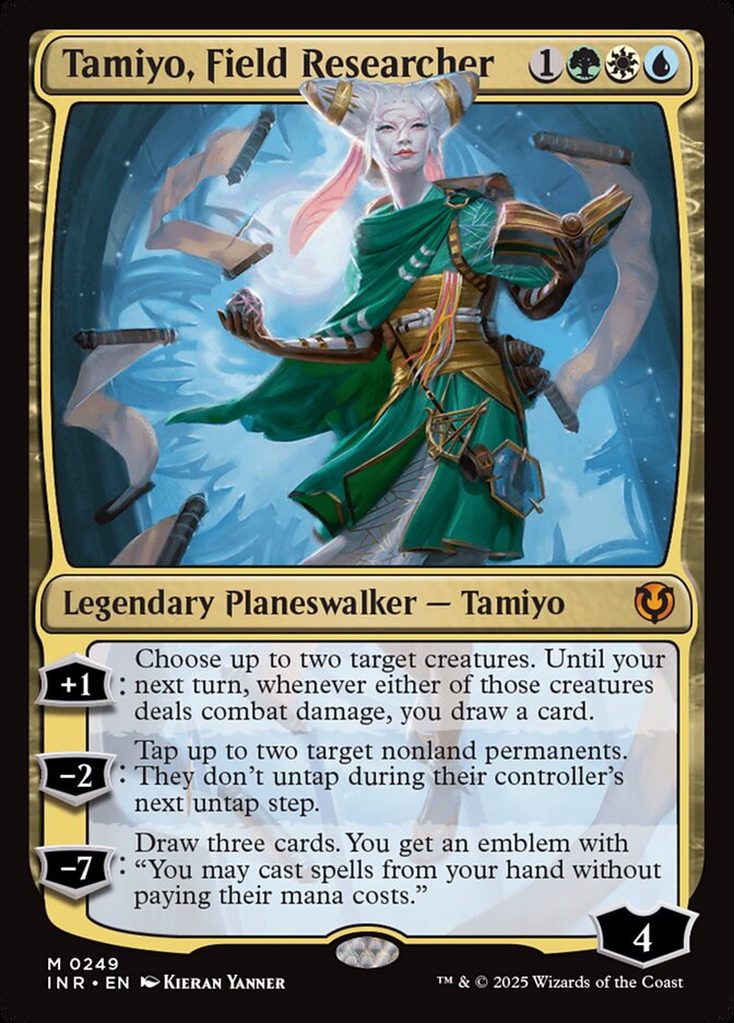 Tamiyo, Field Researcher 249 (Innistrad Remastered)  | Good Games Morley